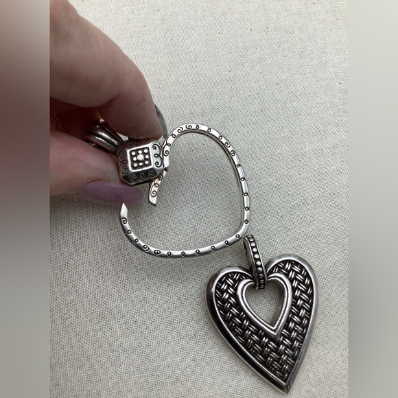 Brighton Heart Charm Necklace with Heart Pendant - Picture 4 of 4
